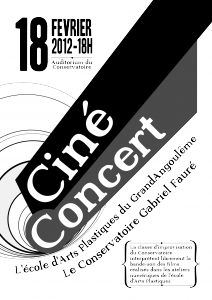 ciné-concert 2012