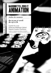 stage d'animation pâques 2012