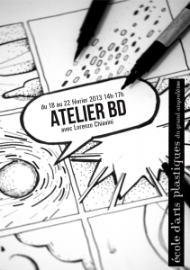 atelier BD