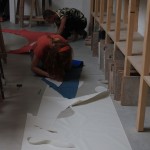 Préparation projet patinoire Classe prépa Ecole d'art du GrandAngoulême