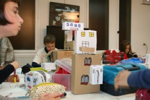 atelier enfants école d'art du GrandAngoulême