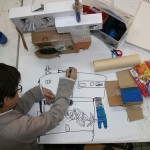 atelier enfants école d'art du GrandAngoulême