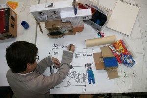 atelier enfants école d'art du GrandAngoulême