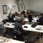 atelier classe prépa de l'école d'art du GrandAngoulême