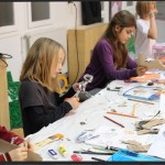 atelier enfants 7/10 ans école d'art du GrandAngoulême