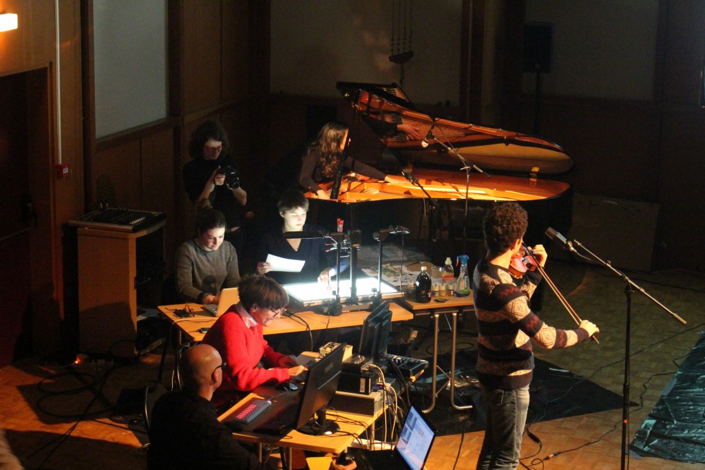 concert animé classe prépa école d'art du GrandAngoulême