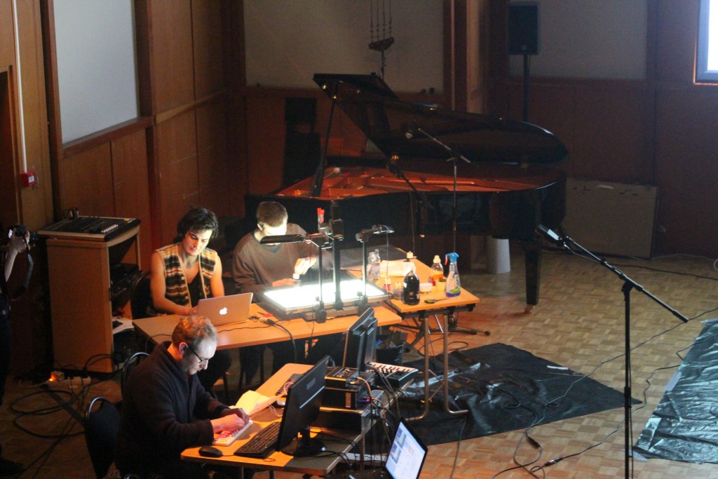 concert animé classe prépa école d'art du GrandAngoulême