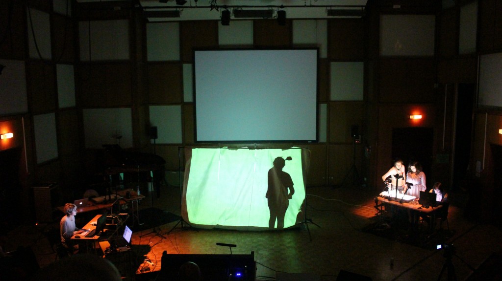 concert animé classe prépa école d'art du GrandAngoulême