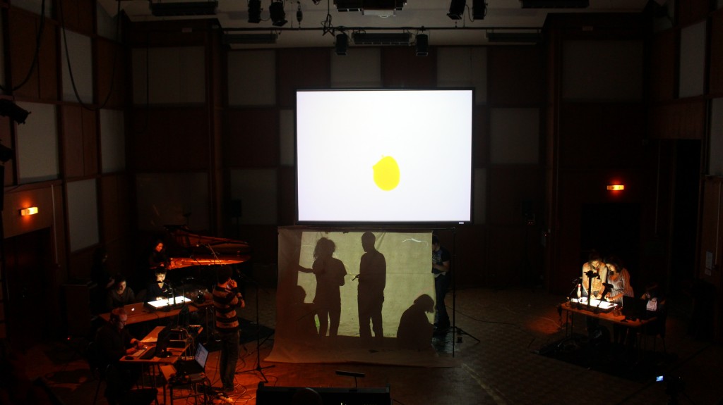 concert animé classe prépa école d'art du GrandAngoulême