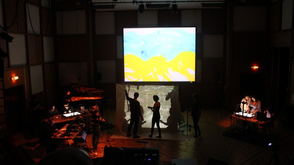 concert animé classe prépa école d'art du GrandAngoulême