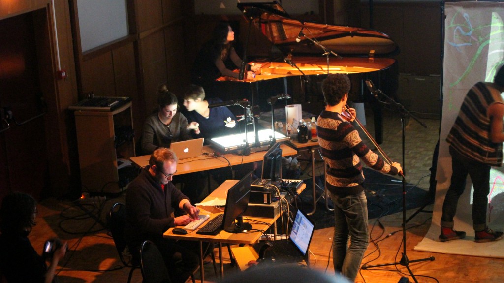 concert animé classe prépa école d'art du GrandAngoulême