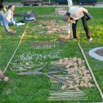 jardiner le paysage, atelier à l'école d'art de GrandAngoulême