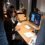 atelier manga à l'école d'art de GrandAngoulême