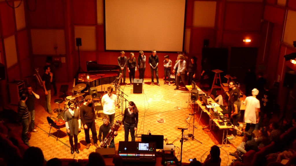 Ciné Concert Ecole d'art de GrandAngoulême