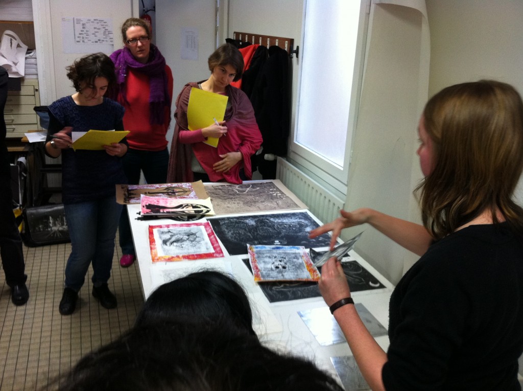 école d'art de grandangoulême classe prépa