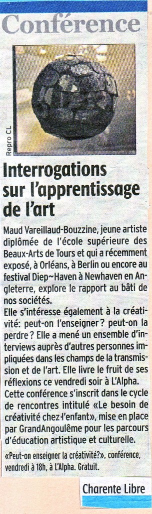 article-de-presse