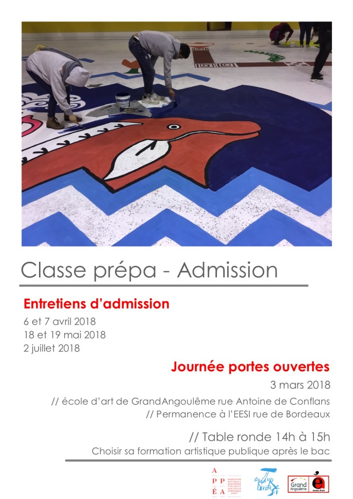 ANNONCE SITE classe prépa école d'art